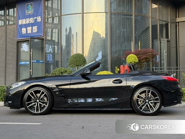 BMW Z4 2024 Черный из Китая