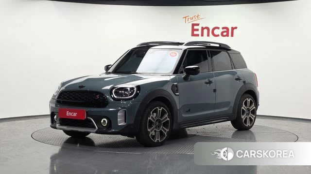Mini Cooper S Countryman 2023 Синий нефрит из Кореи