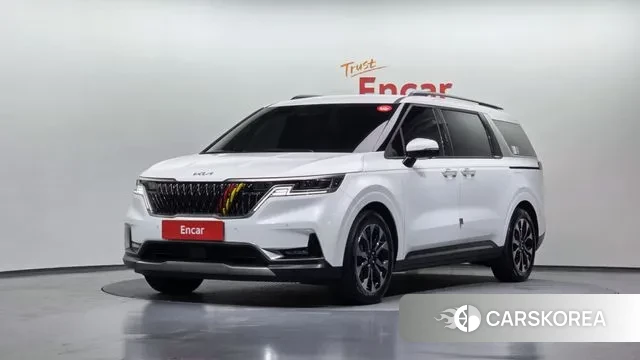 Kia Carnival 4th generation 2022 Белый из Кореи
