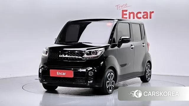 Kia The New Ray 2022 Черный из Кореи