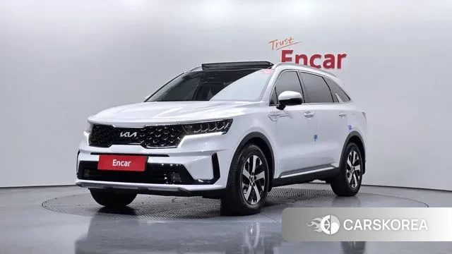 Kia Sorento 4th Generation 2023 Белый из Кореи