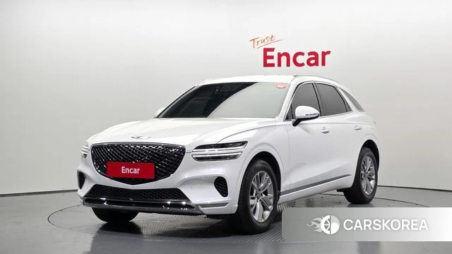 Genesis GV70 2021 Белый из Кореи