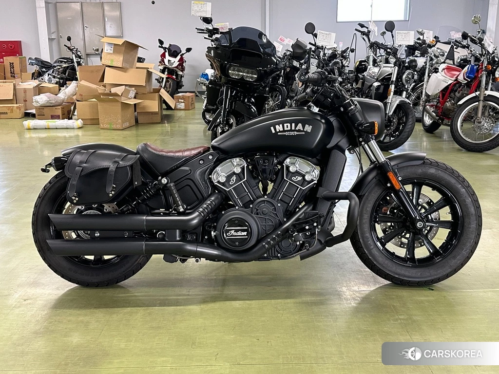 Проданный Indian SCOUT 2021 из Японии