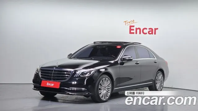 Mercedes-Benz S-Class W222 id 2720301 из Кореи