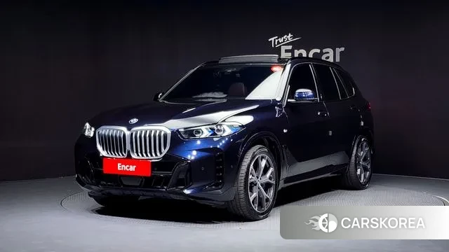 BMW X5 (G05) 2024 Черный из Кореи