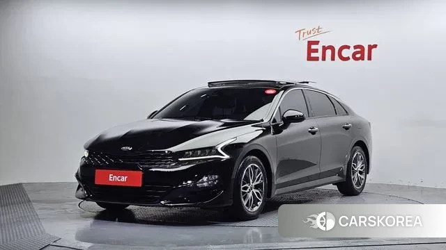 Kia K5 3rd generation 2021 Черный из Кореи