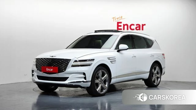 Genesis GV80 2021 Белый из Кореи