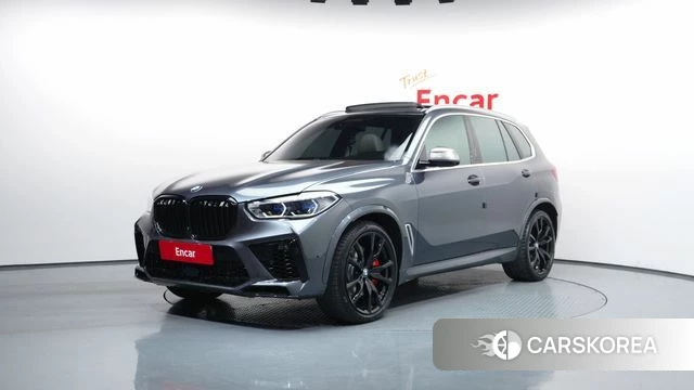 BMW X5 (G05) 2022 Серый из Кореи