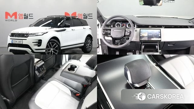 Land Rover Range Rover Evoque 2nd Generation 2025 Белый из Кореи