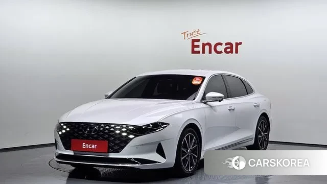 Hyundai The New Grandeur IG 2021 Белый из Кореи