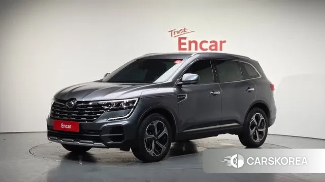 Renault Korea (Samsung) The New QM6 2023 Серый из Кореи