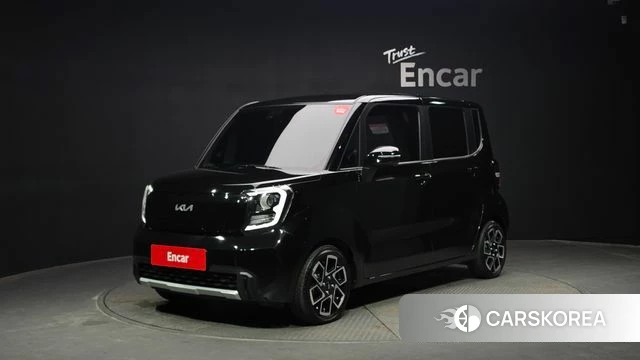 Kia The New Kia Ray 2022 Черный из Кореи