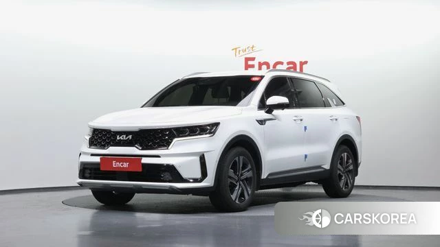 Kia Sorento 4th Generation 2022 Белый из Кореи