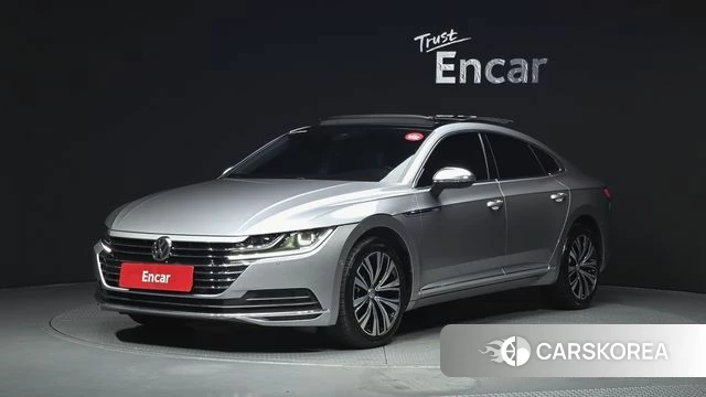 Volkswagen Arteon 2019 Серебряный из Кореи