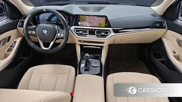 BMW 3 Series (G20) 2020 Черный из Кореи