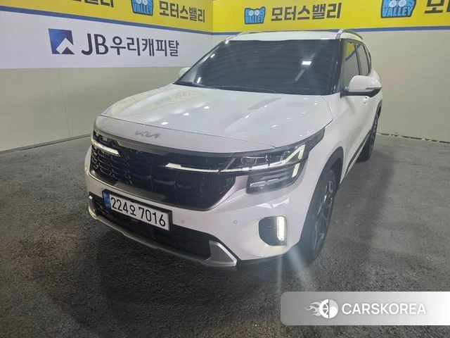 Kia The New Seltos 2022 Белый из Кореи