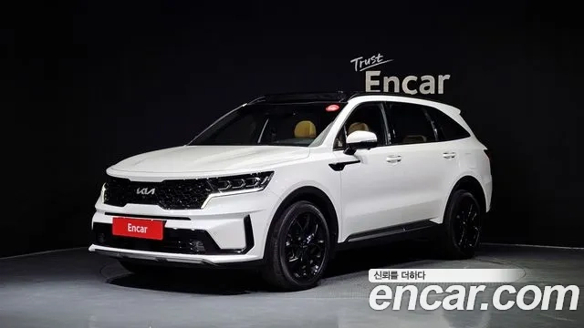 Kia Sorento 4th Generation 2022 Белый из Кореи