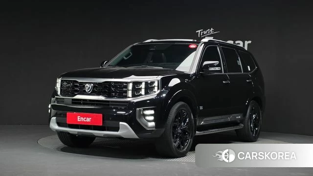 Kia Mohave Master 2021 Черный из Кореи