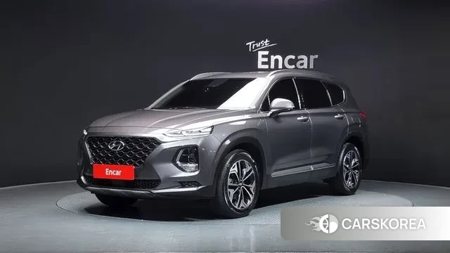 Hyundai Santa Fe TM 2019 Серый из Кореи