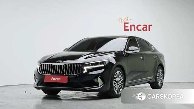 Kia K7 Premier 2020 Черный из Кореи