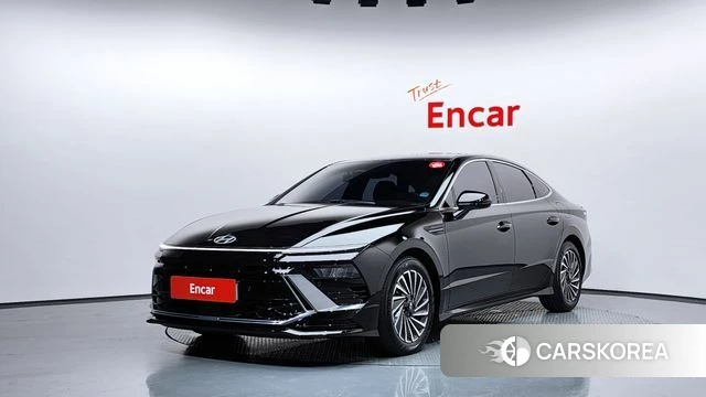Hyundai Sonata D Edge Hybrid (DN8) 2023 Черный из Кореи
