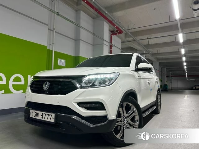 Ssangyong G4 Rexton 2018 Белый из Кореи