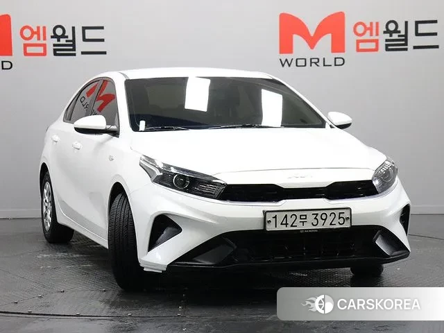 Kia The New K3 2nd generation 2021 Белый из Кореи