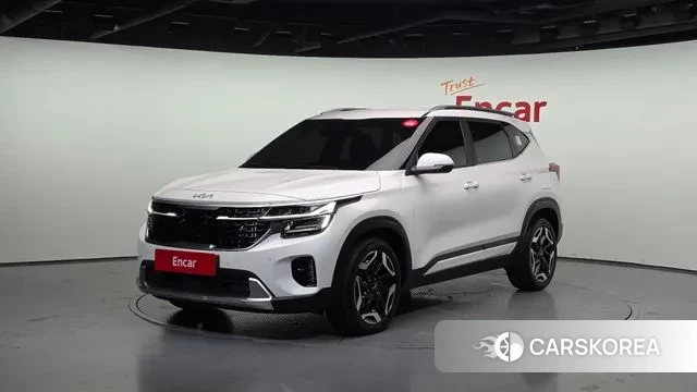 Kia The New Seltos 2023 Белый из Кореи