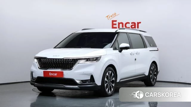 Kia Carnival 4th generation 2023 Белый из Кореи