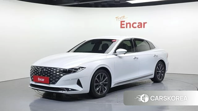 Hyundai The New Grandeur IG 2022 Белый из Кореи