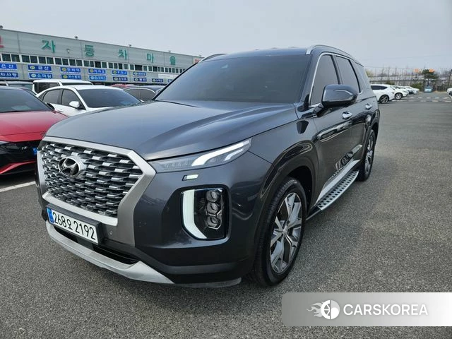 Hyundai Palisade 2021 Серый из Кореи
