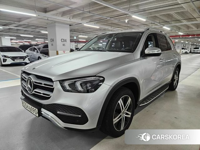 Mercedes-Benz GLE-Class W167 2019 Серебряный из Кореи