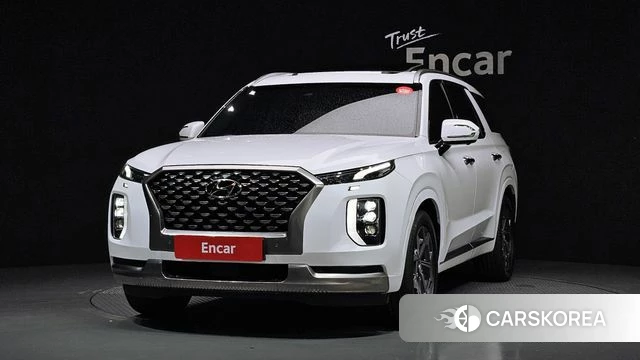Hyundai Palisade 2021 Белый из Кореи