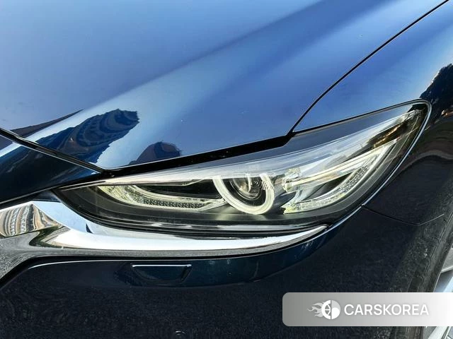 Mazda Atez 2020 Синий из Китая