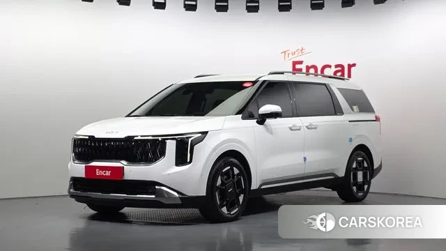 Kia The New Carnival 4th Generation 2024 Белый из Кореи