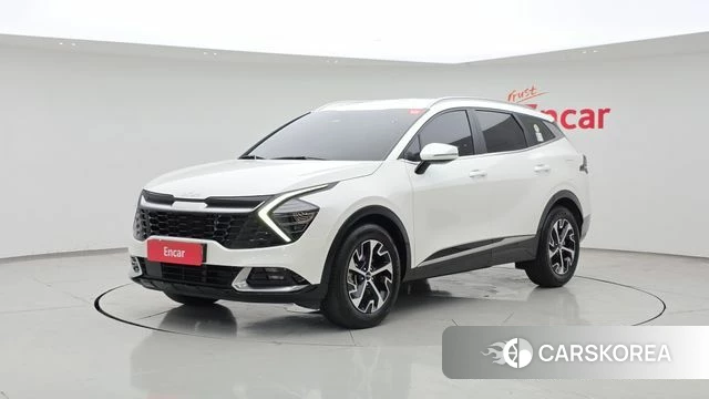 Kia Sportage 5th Generation Hybrid 2021 Белый из Кореи
