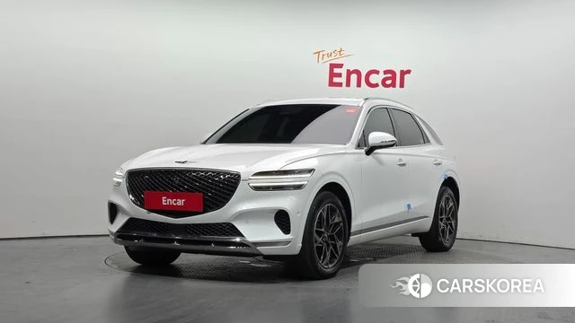 Genesis GV70 2021 Белый из Кореи