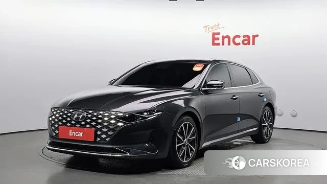 Hyundai The New Grandeur IG 2020 Серый из Кореи