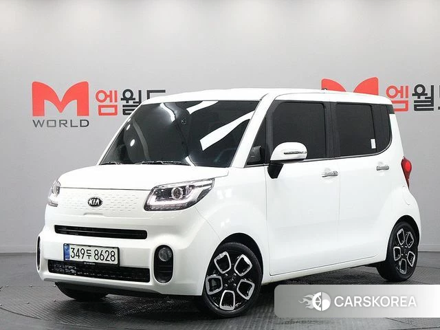 Kia The New Ray 2021 Белый из Кореи