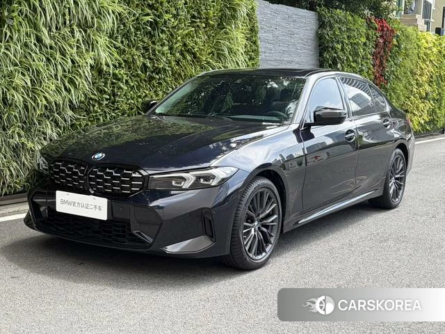 BMW 3 series 2024 Черный из Китая