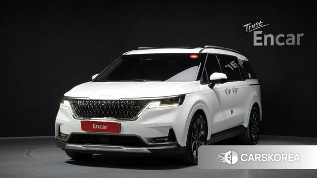 Kia Carnival 4th generation 2022 Белый из Кореи