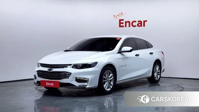 Chevrolet (GM Daewoo) All New Malibu 2018 Белый из Кореи