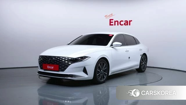 Hyundai The New Grandeur IG 2021 Белый из Кореи