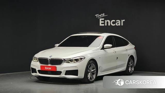 BMW 6 Series GT (G32) 2020 Белый из Кореи