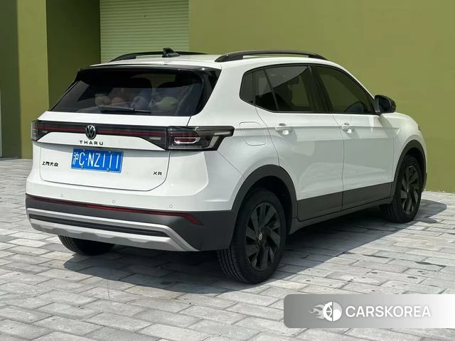 Volkswagen Tuyue 2025 Белый из Китая