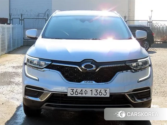 Renault Korea (Samsung) The New QM6 2022 Белый из Кореи