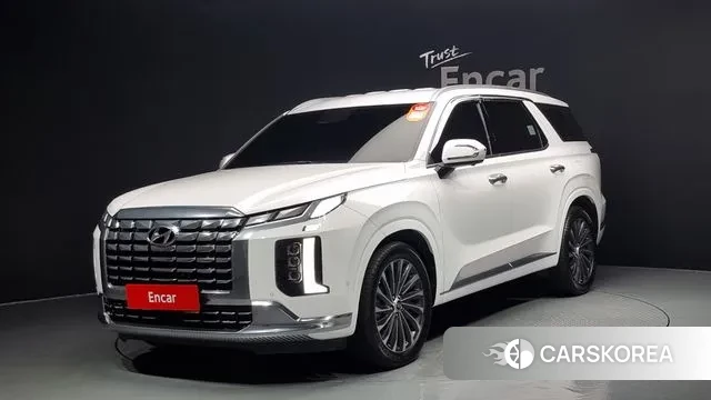 Hyundai The New Palisade 2022 Белый из Кореи