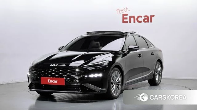 Kia K8 2022 Черный из Кореи