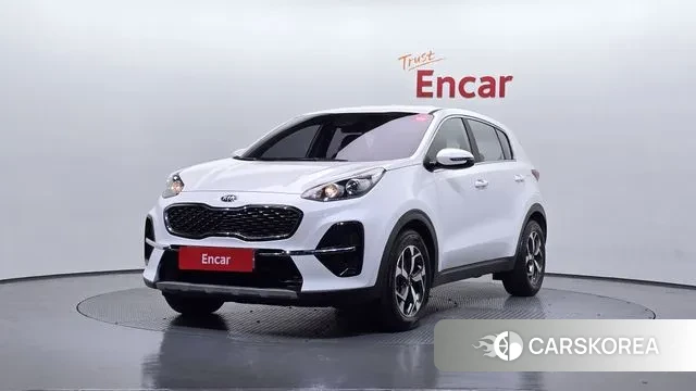 Kia Sportage The Bold 2019 Белый из Кореи