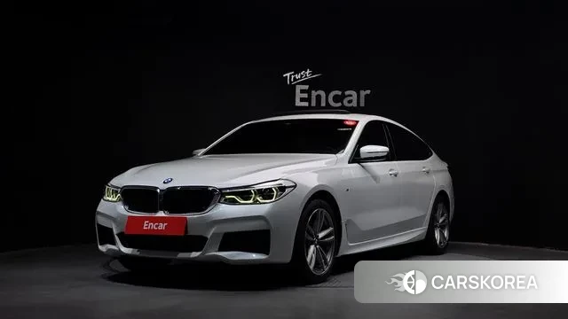 BMW 6 Series GT (G32) 2019 Белый из Кореи
